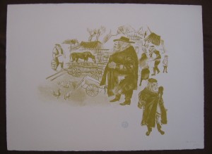The Imigrants. 1967. 46x76cm. 